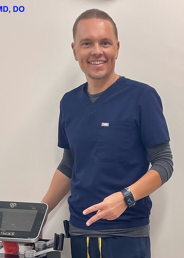 Dr. Peter Miani, MD, DO portrait